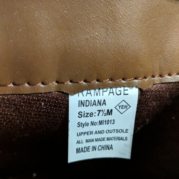 Rampage two color boot - Picture 9 of 9